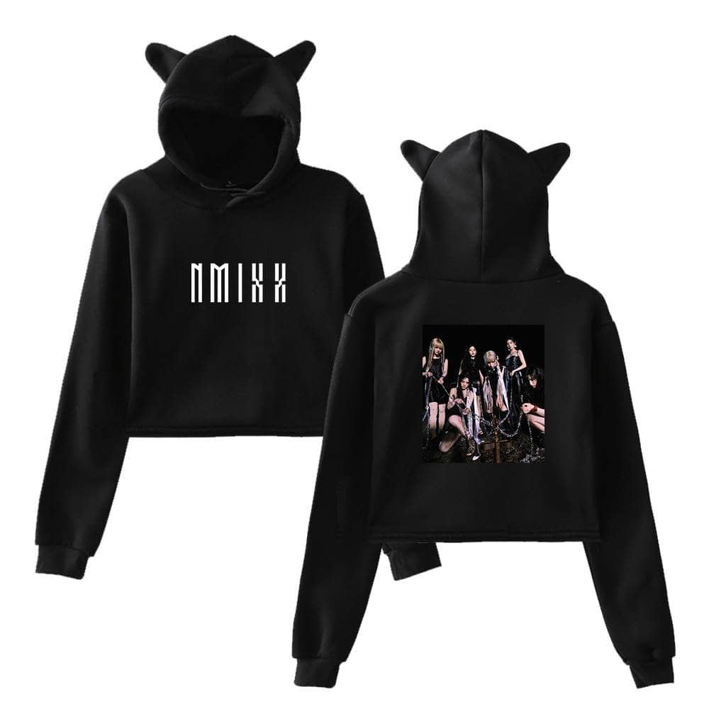 Black Justin Bieber swag hoodies with animal ear hoods and graphic prints, perfect for fans wanting trendy streetwear style.
