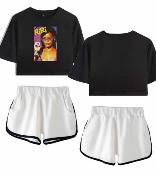 Rihanna Tracksuit #1