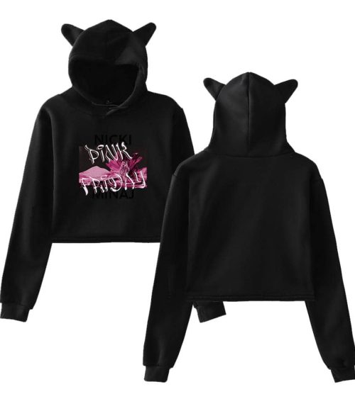 Nicki Minaj Cropped Hoodie #9