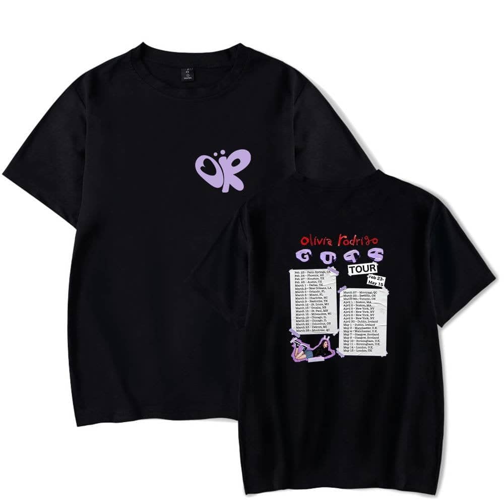 Butterfly graphic t-shirt with Justin Bieber swag merchandise, black color, casual streetwear style.