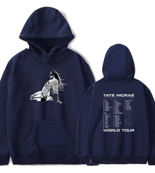 Tate McRae Think Later World Tour Hoodie #2