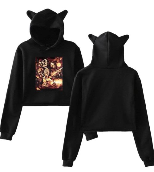Lil Nas X Cropped Hoodie #4