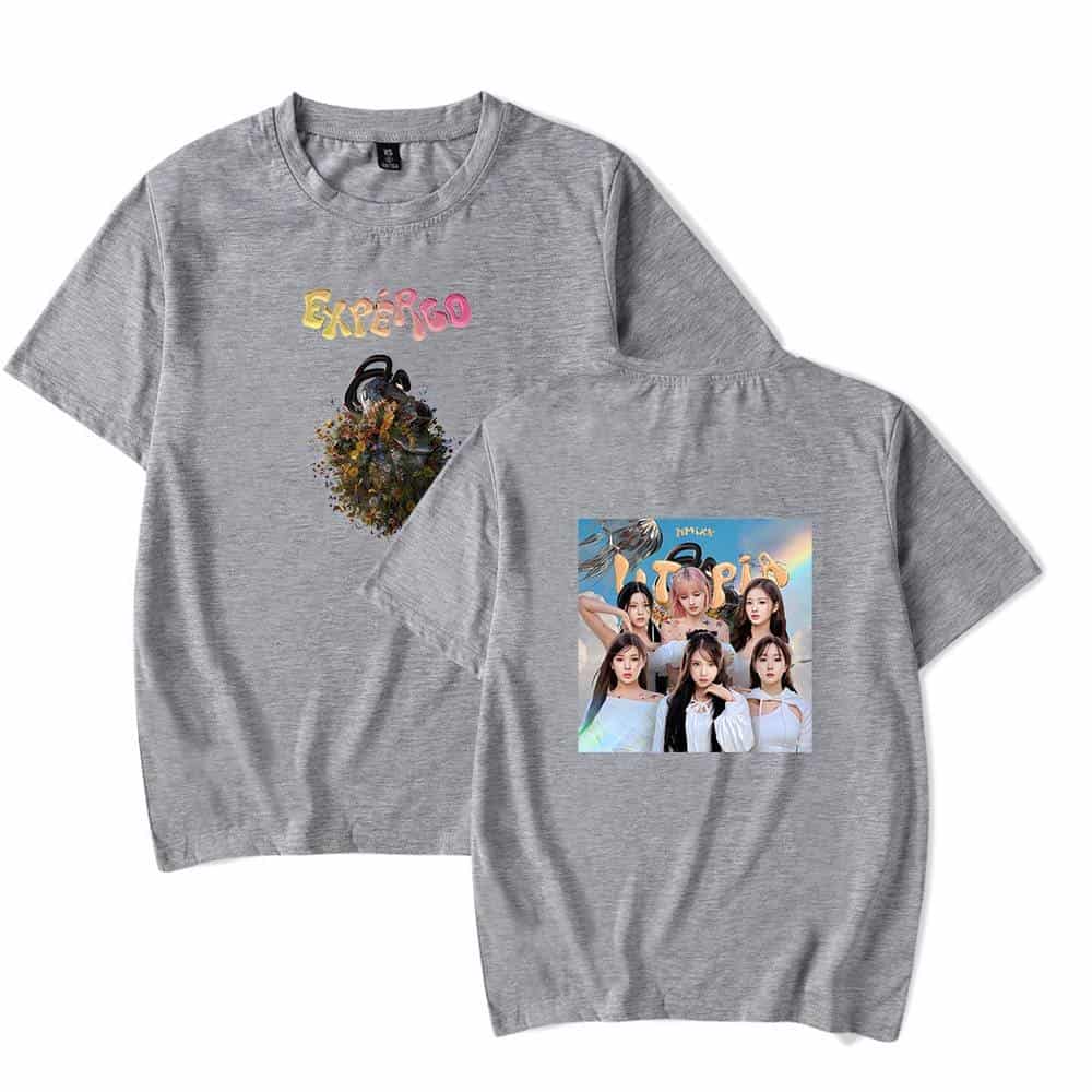 Graphic grey T-shirts featuring Justin Bieber swag merchandise with colorful, trendy designs. Perfect for fans wanting stylish, music-inspired streetwear.