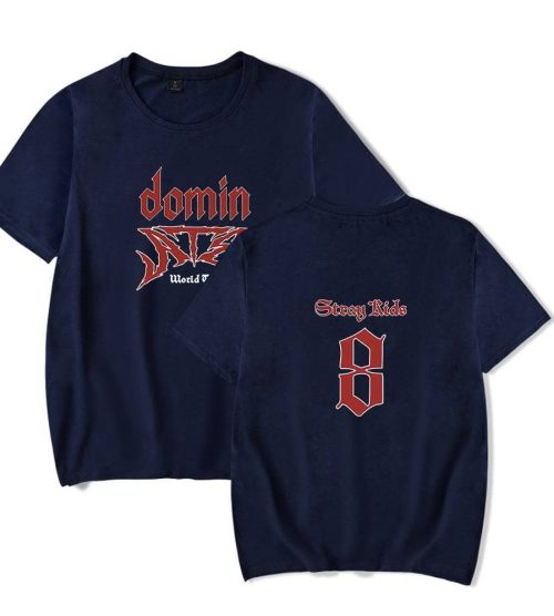 Stray Kids Dominate World Tour T-Shirt #1