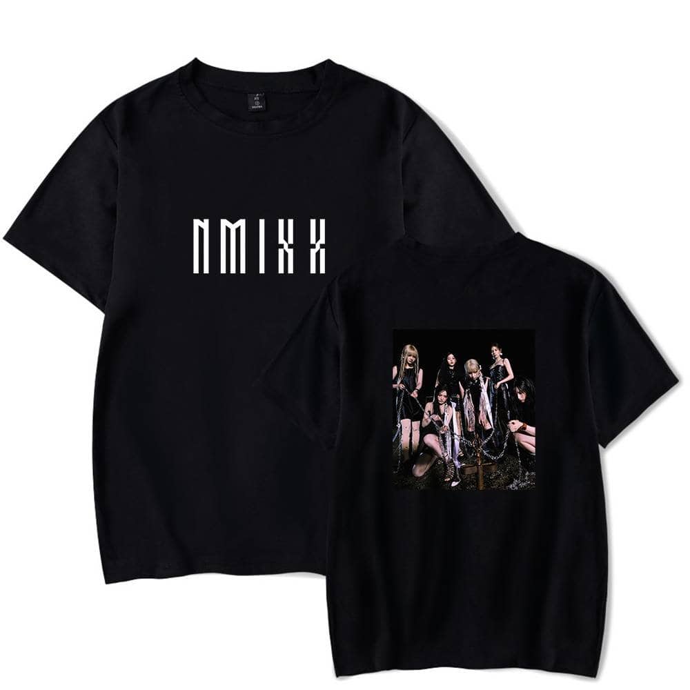 Black Justin Bieber swag merch t-shirts featuring bold graphic designs and group photos, perfect for fans to showcase their style and music enthusiasm.