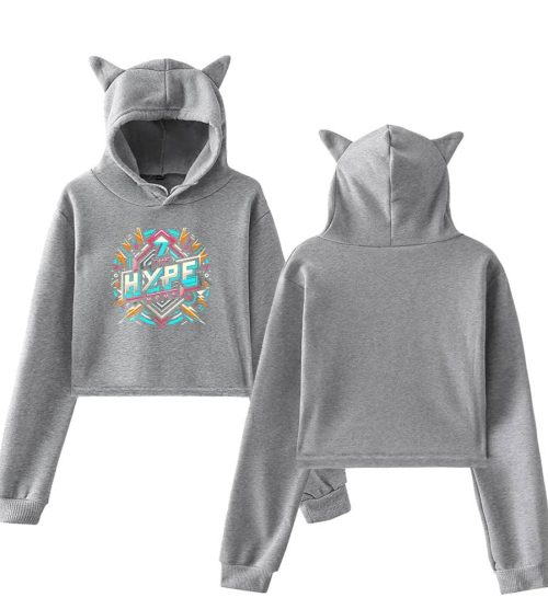 The Hype House Cropped Hoodie #3