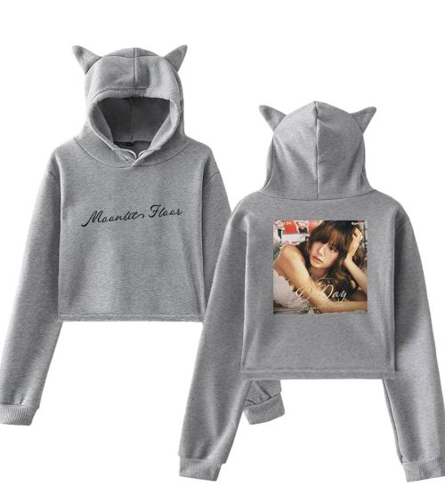 Lisa Blackpink Cropped Hoodie #3
