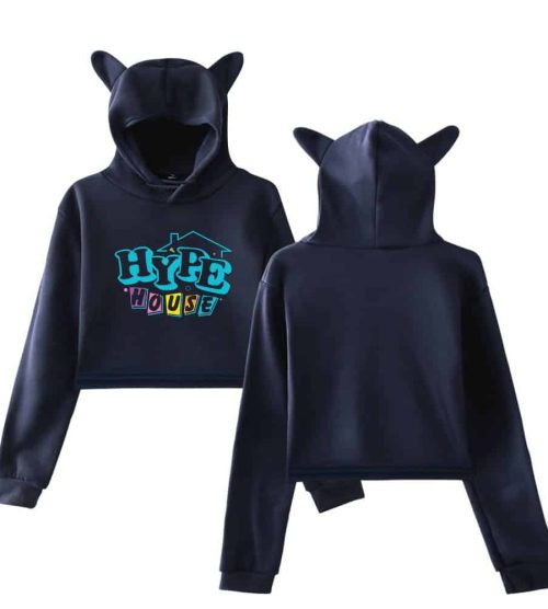 The Hype House Cropped Hoodie #2