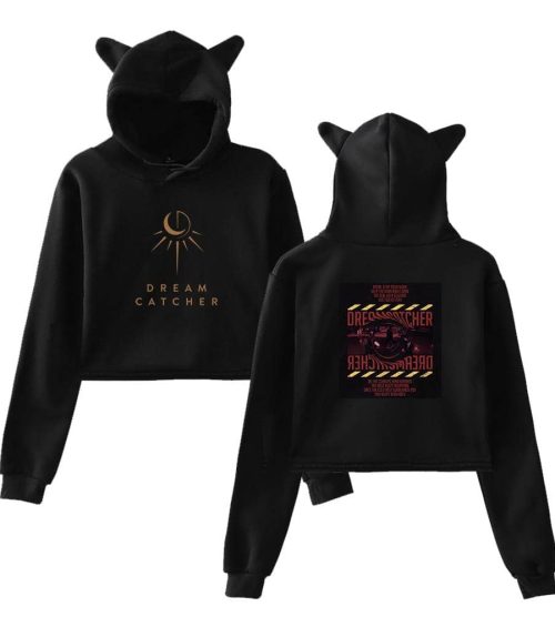 Dreamcatcher Cropped Hoodie #4
