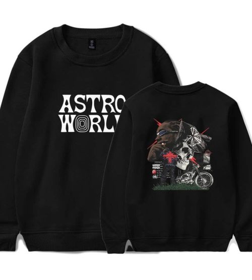 Travis Scott Sweatshirt #4 + Gift