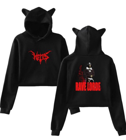 Rema Cropped Hoodie #4