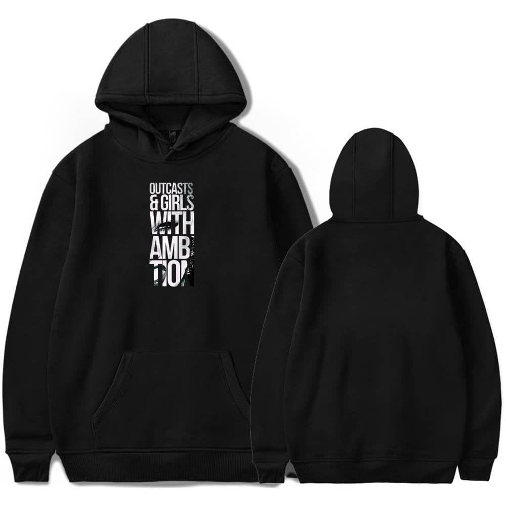 Justin Bieber swag hoodie with bold text print, perfect for fans and streetwear fashion enthusiasts.
