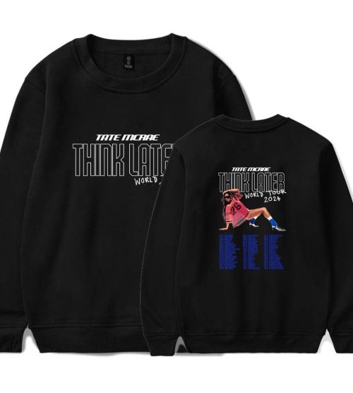 Tate McRae Think Later World Tour Sweatshirt #1