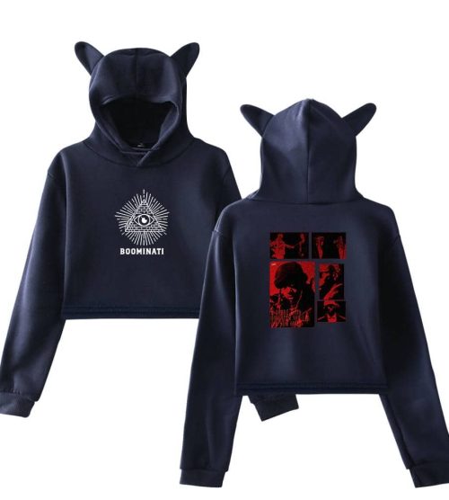 Metro Boomin Cropped Hoodie #2