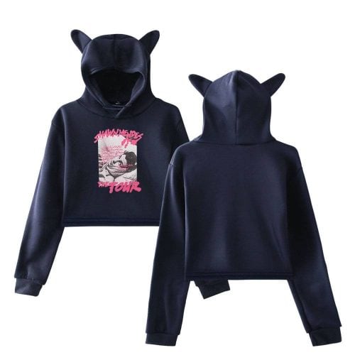 Shawn Mendes The Tour Cropped Hoodie #1