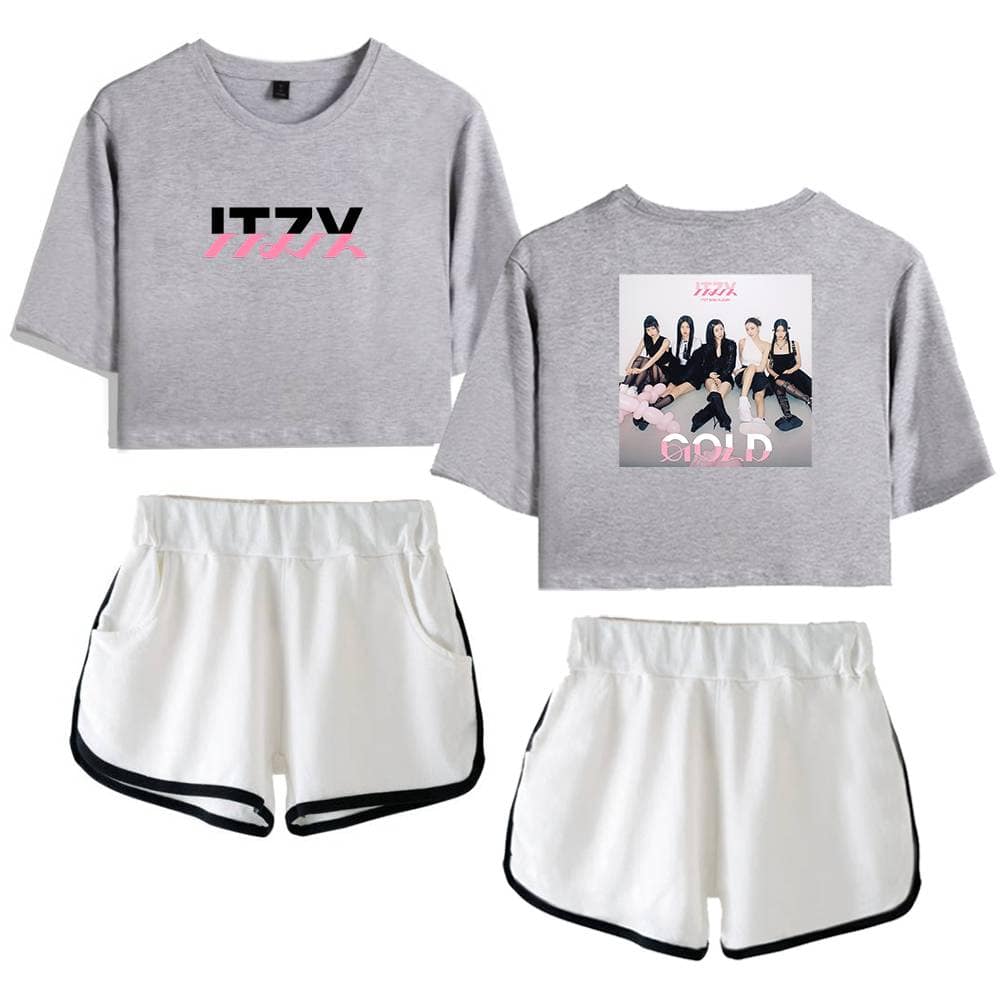 Justin Bieber swag merch, featuring graphic sweatshirts and trendy shorts.