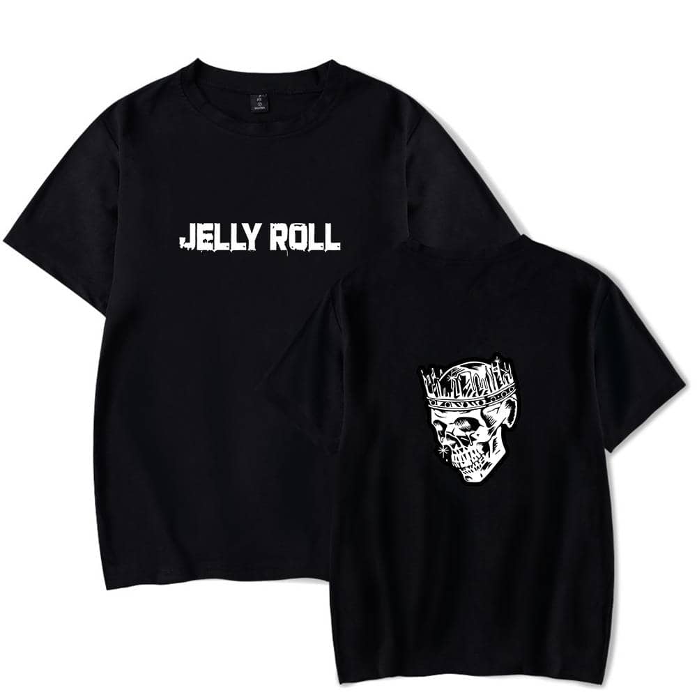 Jelly Roll t-shirts featuring Justin Bieber swag merch with bold graphic designs and trendy prints.