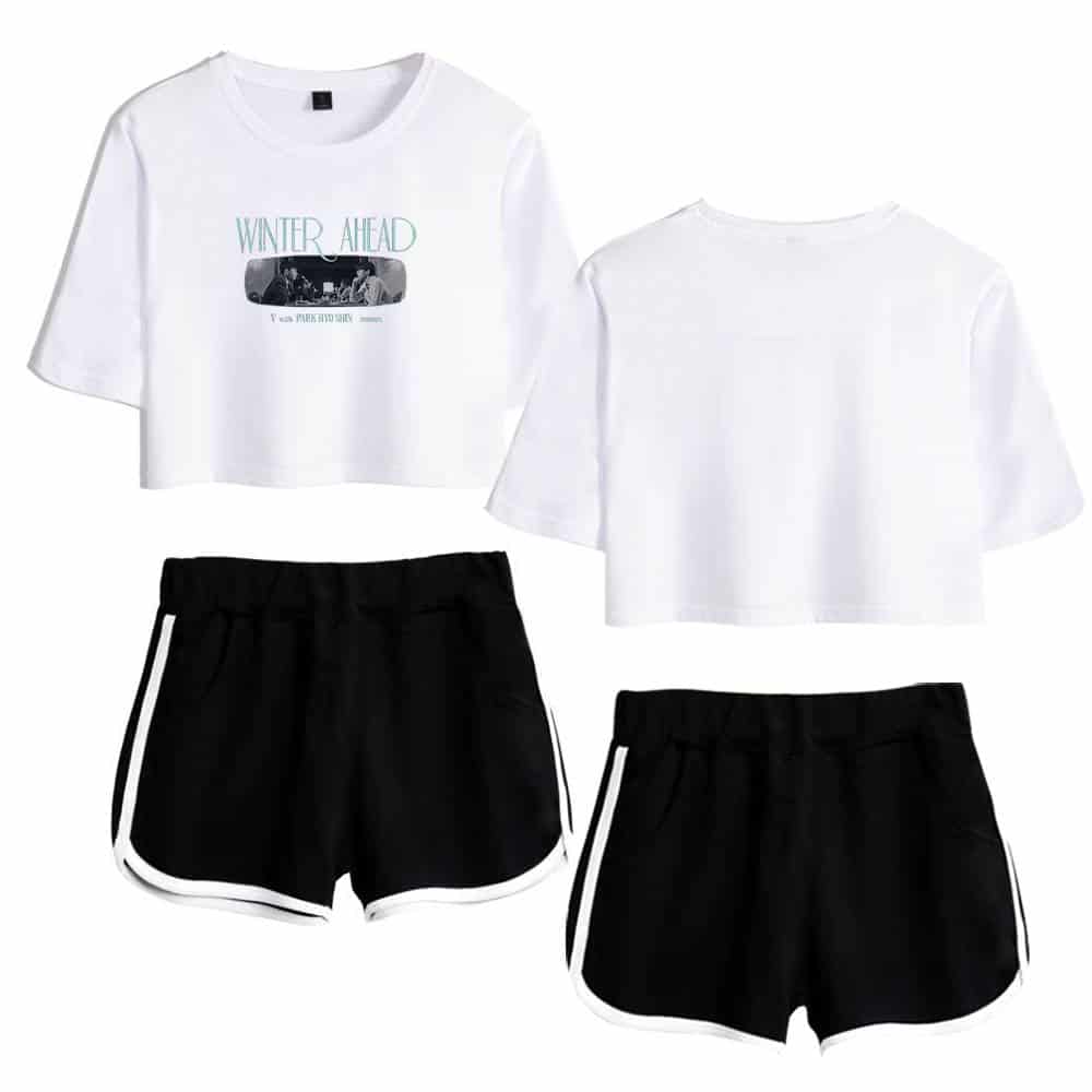 Justin Bieber swag merch T-shirt and shorts set featuring a casual, stylish design with bold graphics and comfortable fabric, perfect for fans looking to showcase their love for the artist.