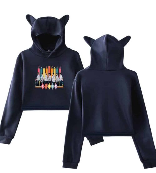 Riize Cropped Hoodie #2