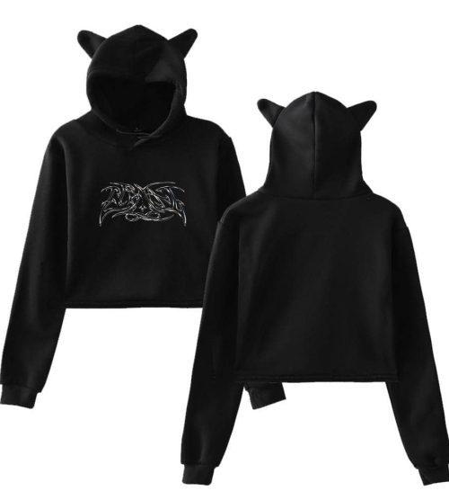 Taemin Cropped Hoodie #4