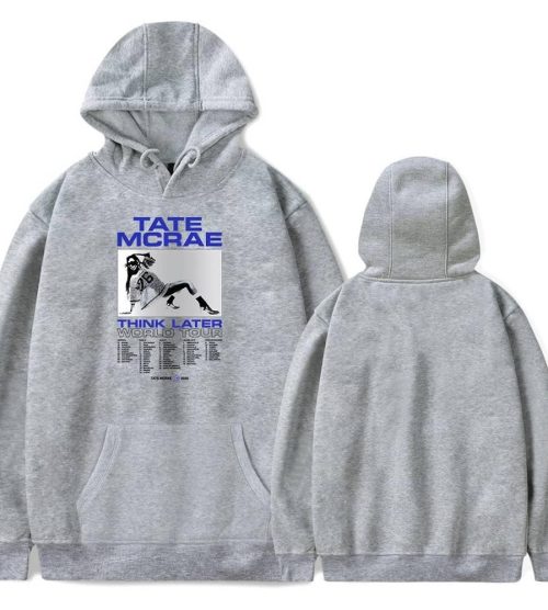 Tate McRae Think Later World Tour Hoodie #3