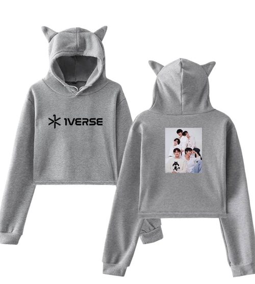 1Verse Cropped Hoodie #3