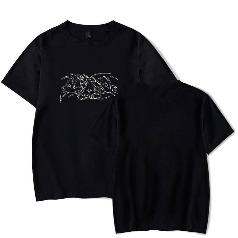 Justin Bieber swag merch black graphic t-shirts with bold, edgy designs perfect for fans and streetwear enthusiasts.