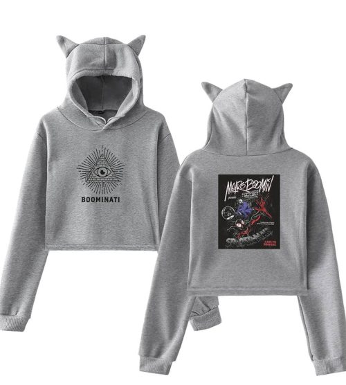 Metro Boomin Cropped Hoodie #3