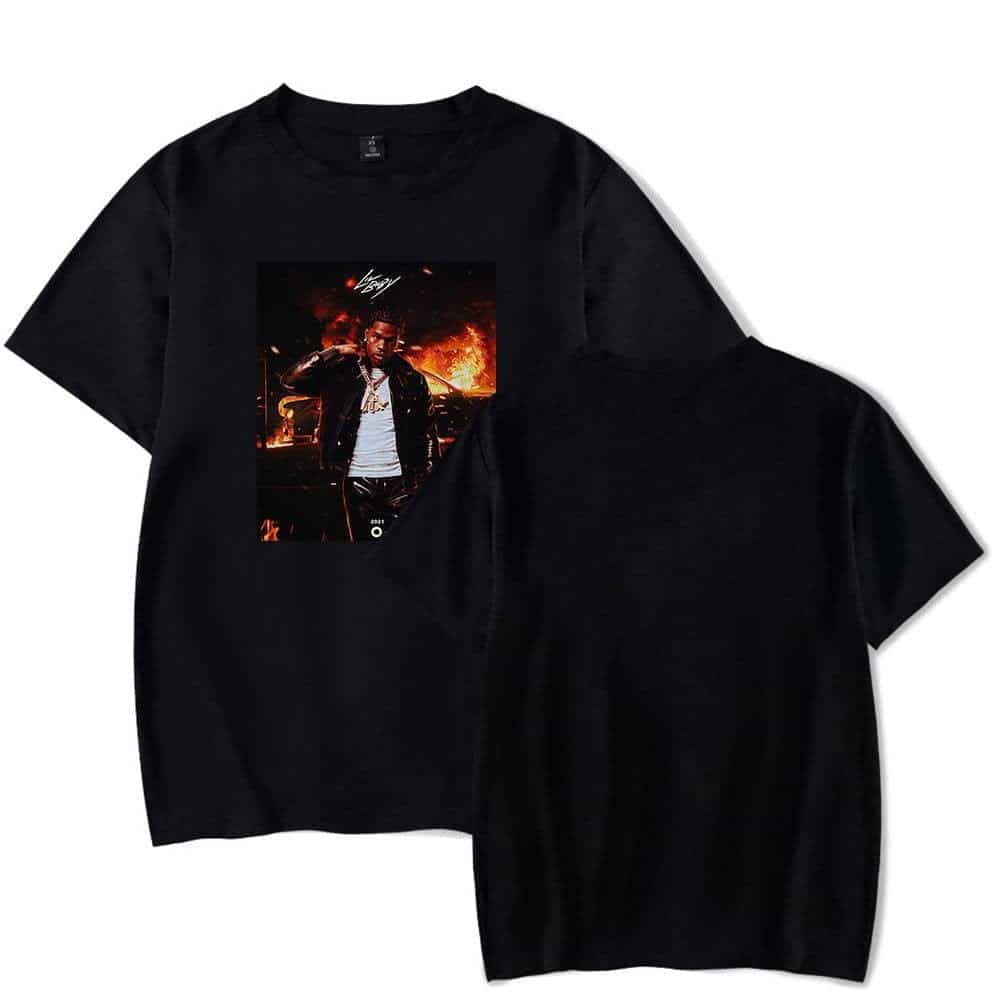 Justin Bieber swag merch t-shirt featuring a vibrant graphic of the artist. Perfect for fans who want to showcase their love for Bieber in style. High-quality material with bold print.