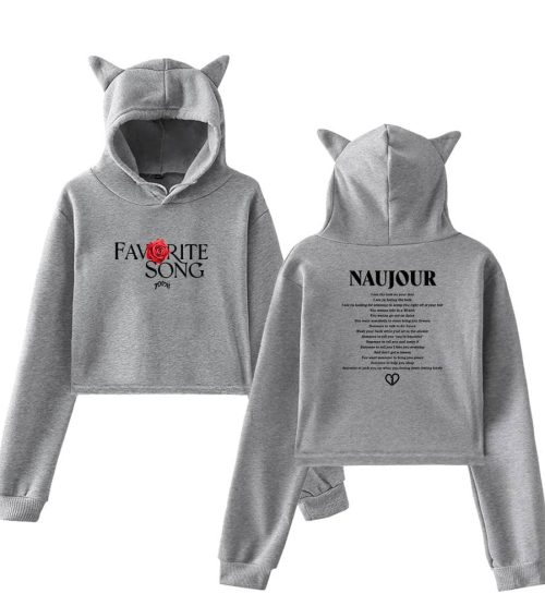 Toosii Cropped Hoodie #3
