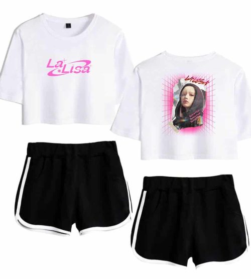 Lisa Blackpink Tracksuit #2