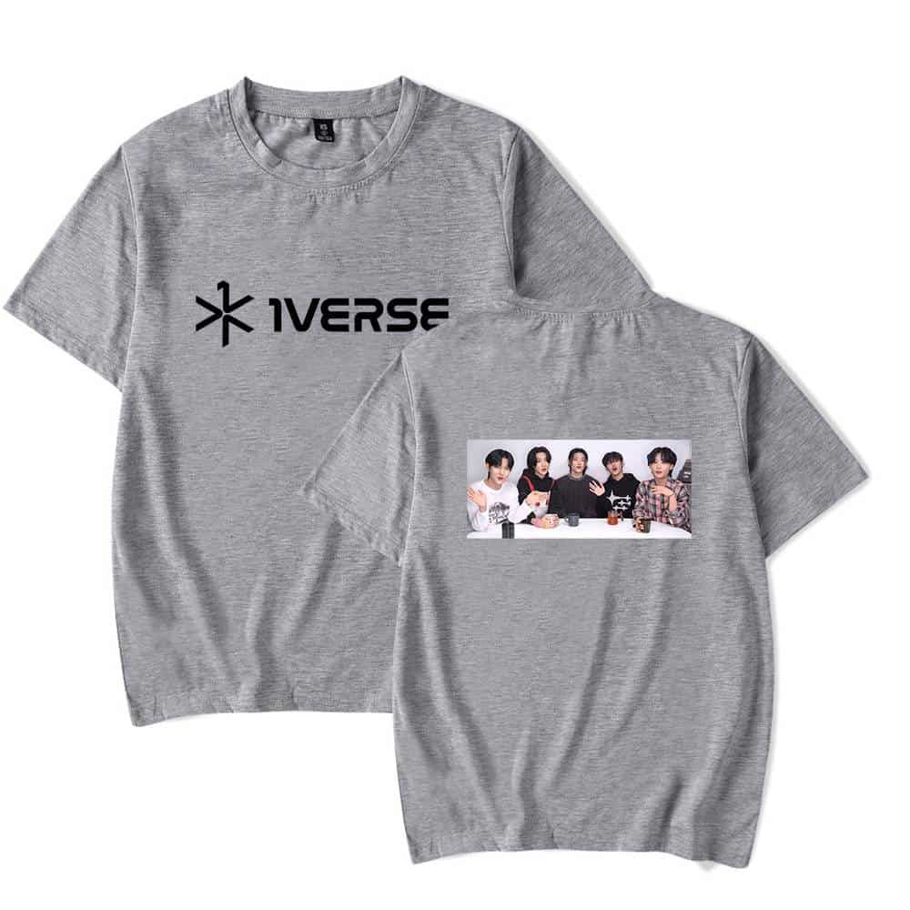 Versace logo t-shirt with Justin Bieber "Swag" graphic print, casual streetwear style.