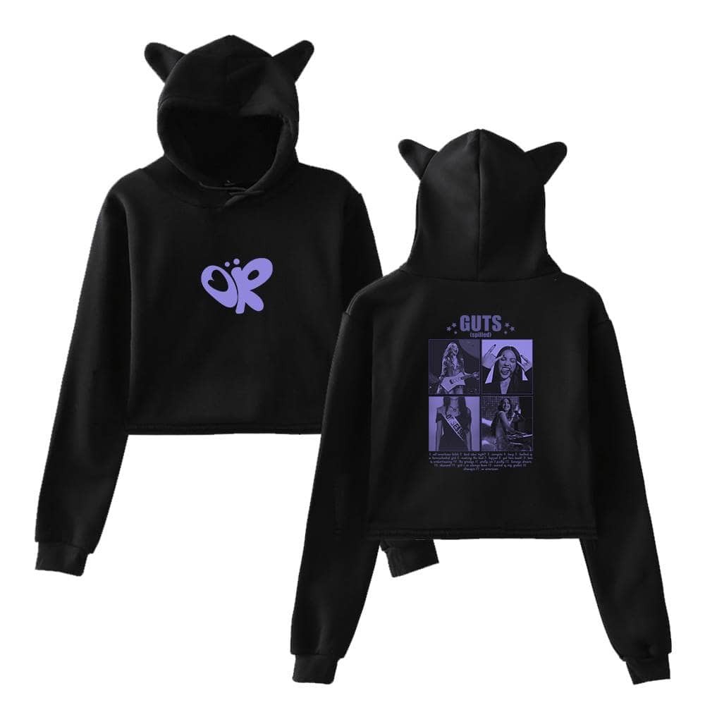 OP butterfly logo hoodie with cute ears detail for a stylish Justin Bieber swag merch look.