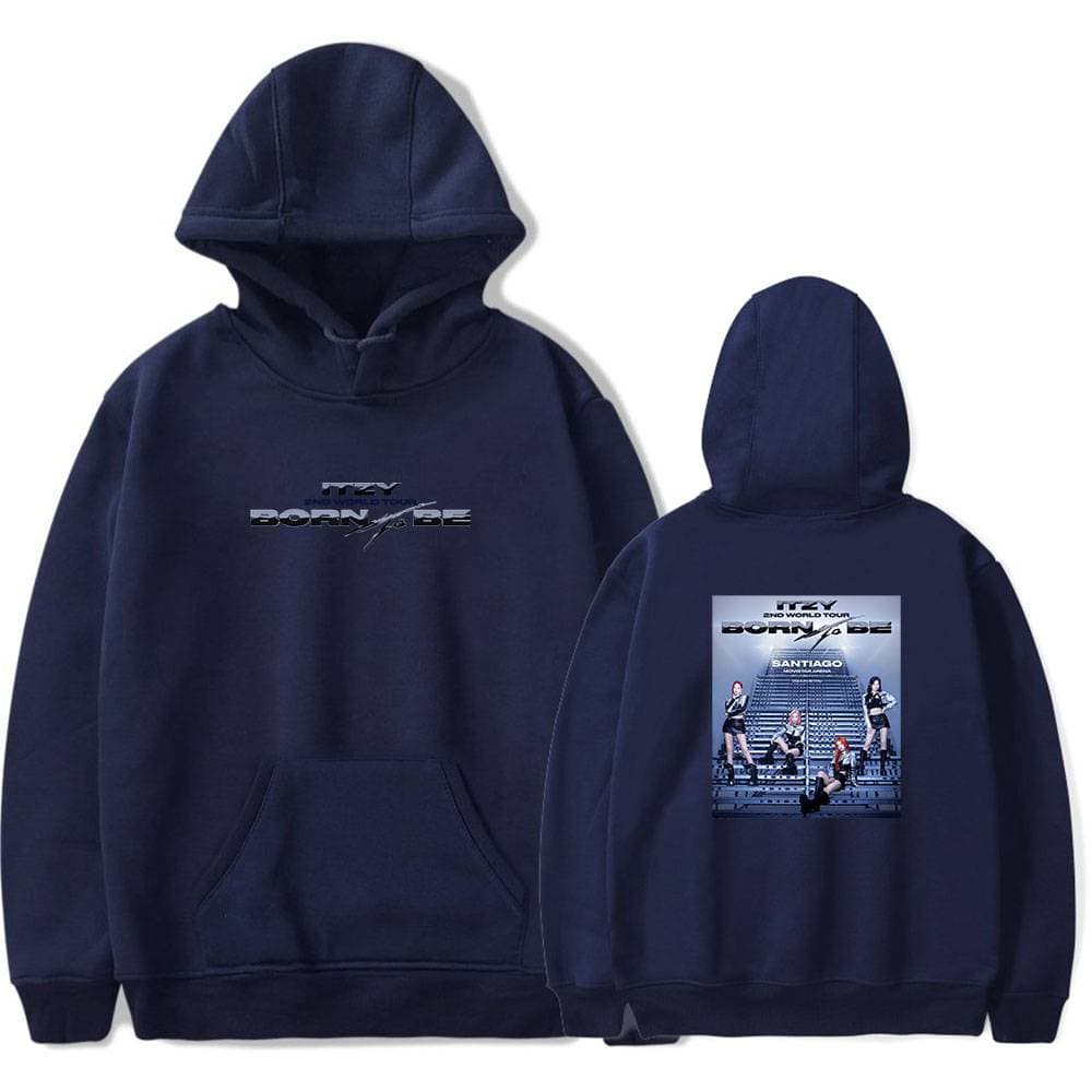 Black hoodie featuring Justin Bieber "Sorry" tour design and swag logo, perfect for fans.