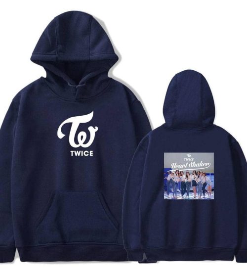 Twice Heart Shaker Hoodie #3