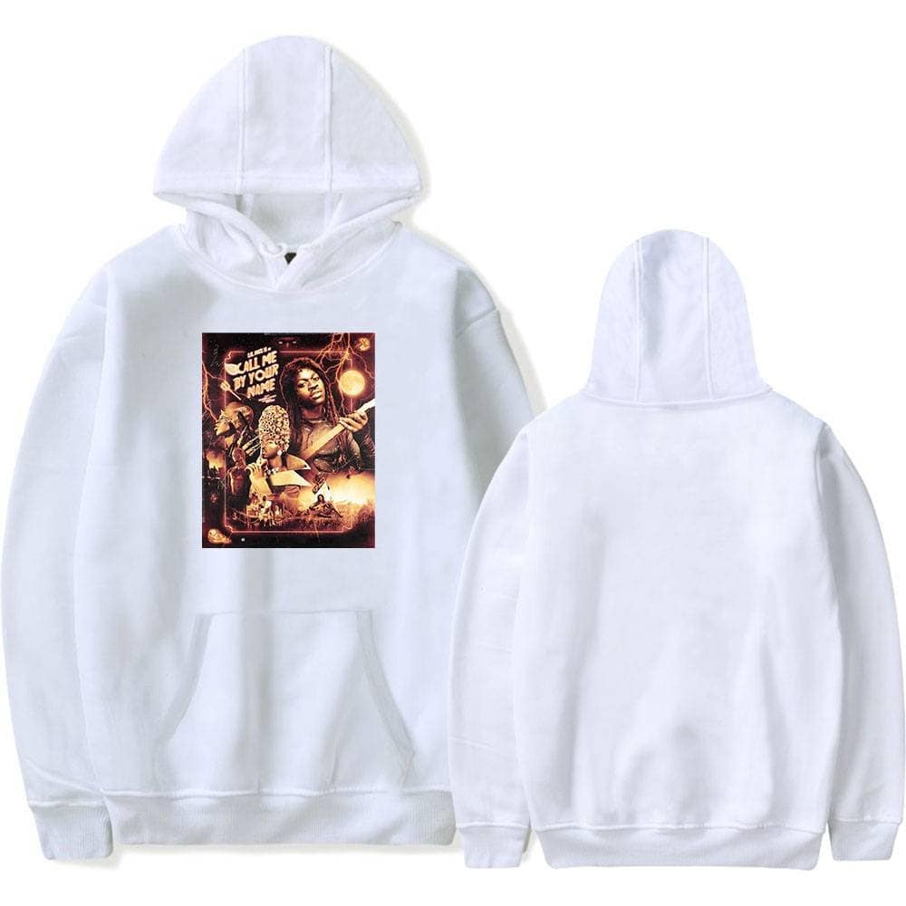 All American singer Justin Bieber swag merch hoodie featuring a vibrant, eye-catching graphic design inspired by his music and style, perfect for fans of streetwear and music fashion.