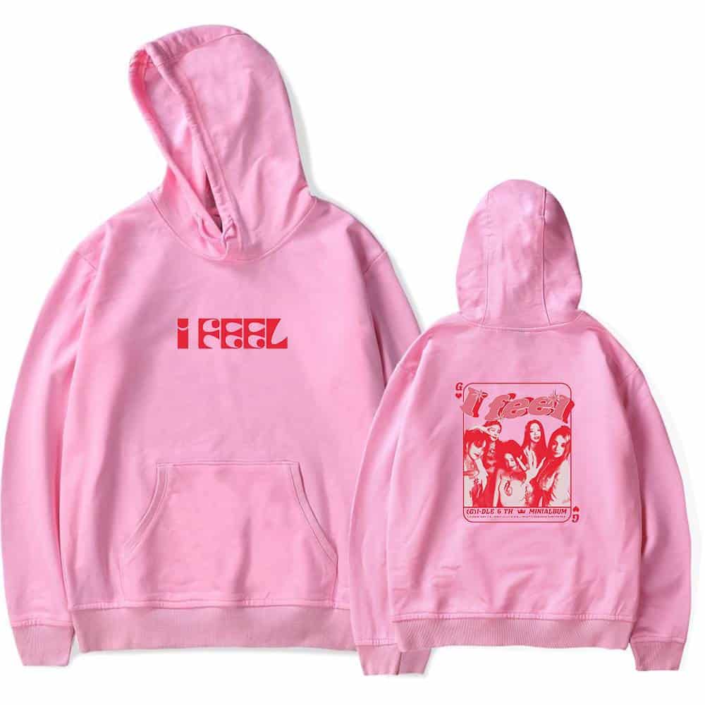 Feeling confident in Justin Bieber swag merch pink hoodie with bold graphic design, perfect for fans of his latest collection of stylish streetwear and fan apparel.