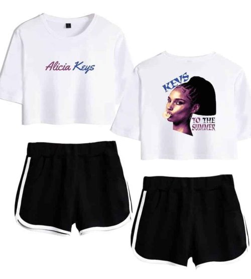 Alicia Keys Tracksuit #4 + Gift