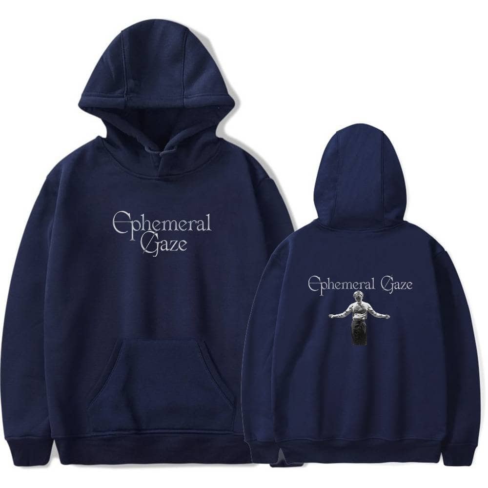 Ethereal Gaze hoodies with minimalist text and artwork, perfect for Justin Bieber fans seeking swag merch options.