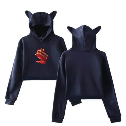 P1Harmony Cropped Hoodie #2