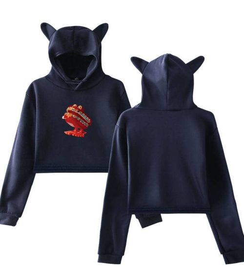 P1Harmony Cropped Hoodie #2