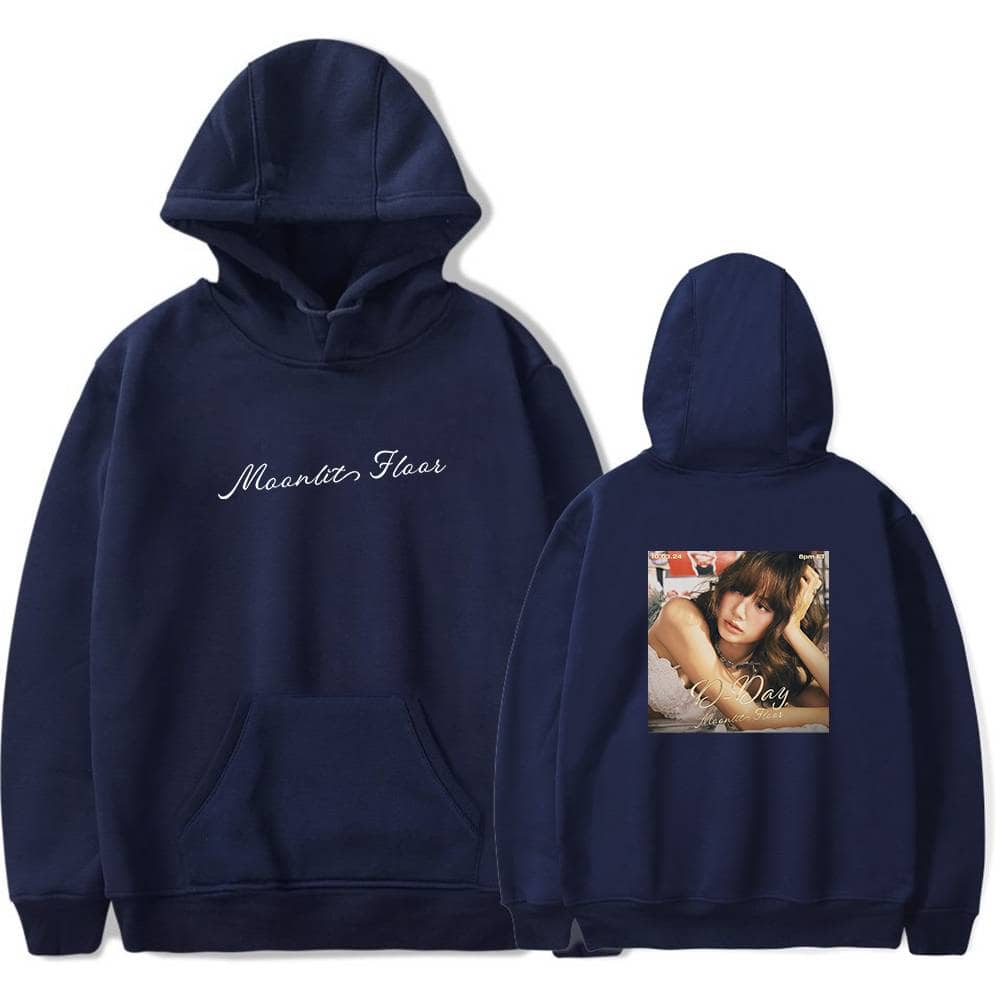 Maandito Floar Justin Bieber swag hoodie with a printed photo of a woman on the back, trendy streetwear merch for fans.