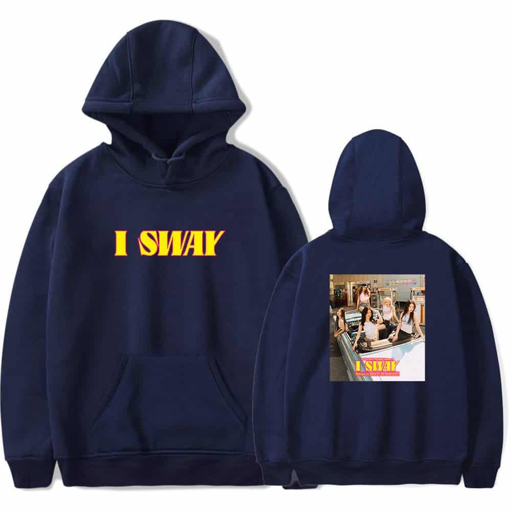 I SWAY hoodie sweatshirt with graphic print, perfect for Justin Bieber fans and swag merch collectors.