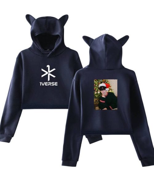 1Verse Cropped Hoodie #2