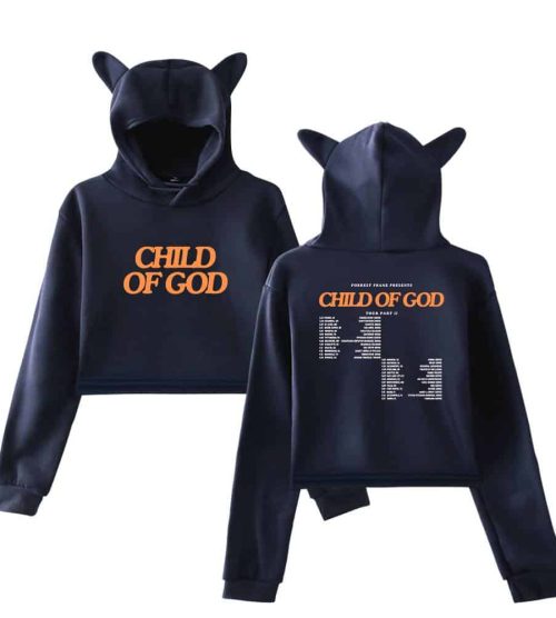 Forrest Frank Cropped Hoodie #2