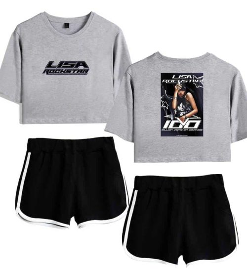 Lisa Blackpink Tracksuit #4