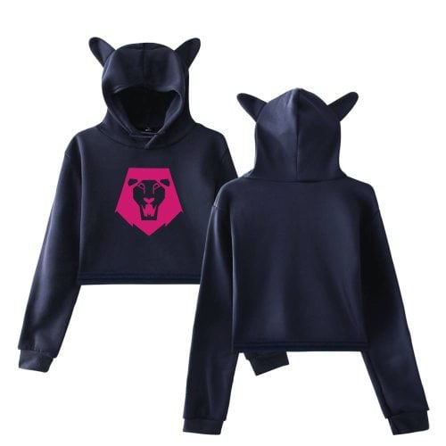 Demon Hunters Cropped Hoodie #1