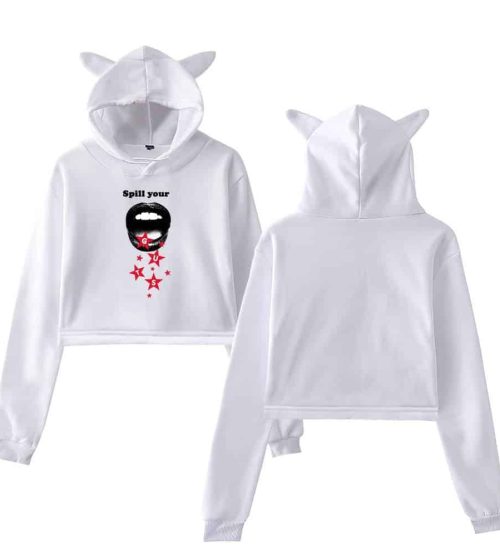 Olivia Rodrigo Cropped Hoodie #1 + Gift