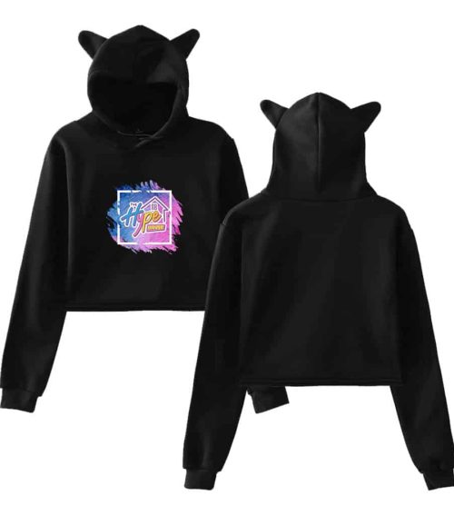 The Hype House Cropped Hoodie #4