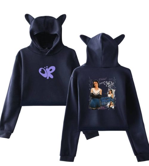 Olivia Rodrigo Cropped Hoodie #6